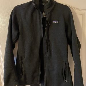 Black Patagonia jacket